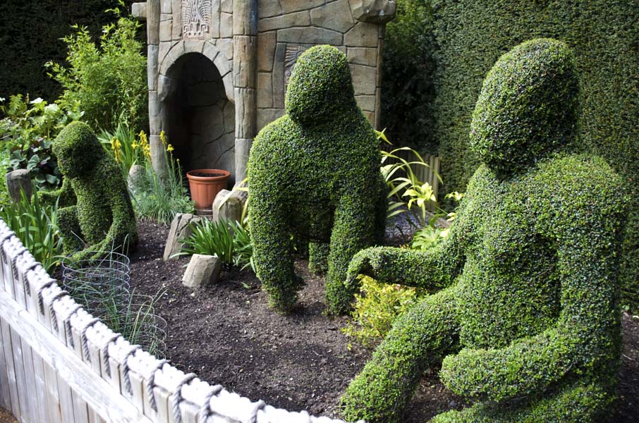 Topiary Animals Agrumi New Forest Bespoke Topiary